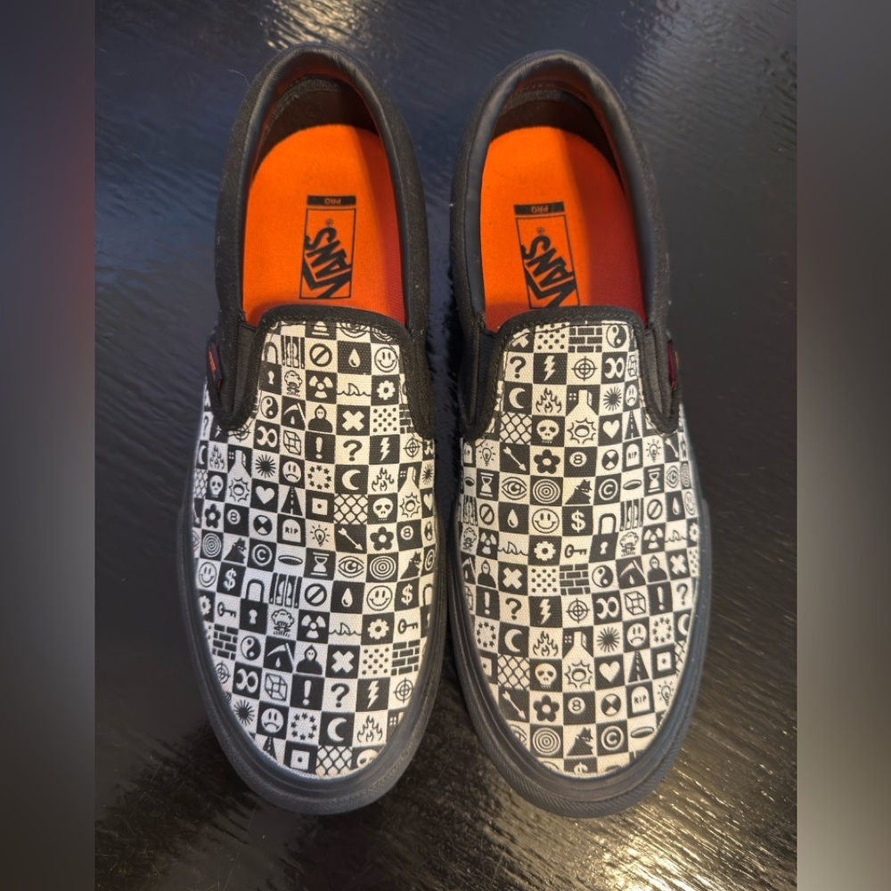 Vans X Cult Slip On Pro